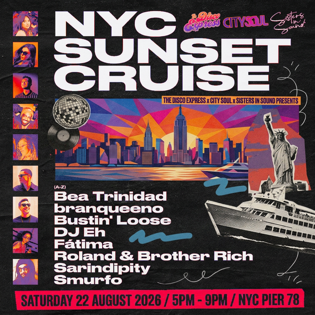 8/22 House music cruise
