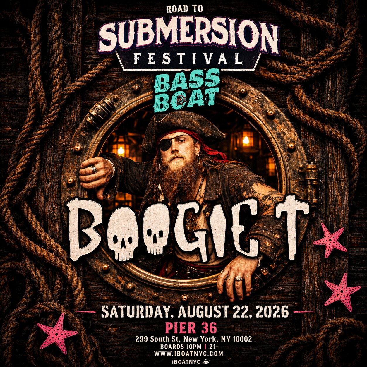 8/22 Dubstep Boat
